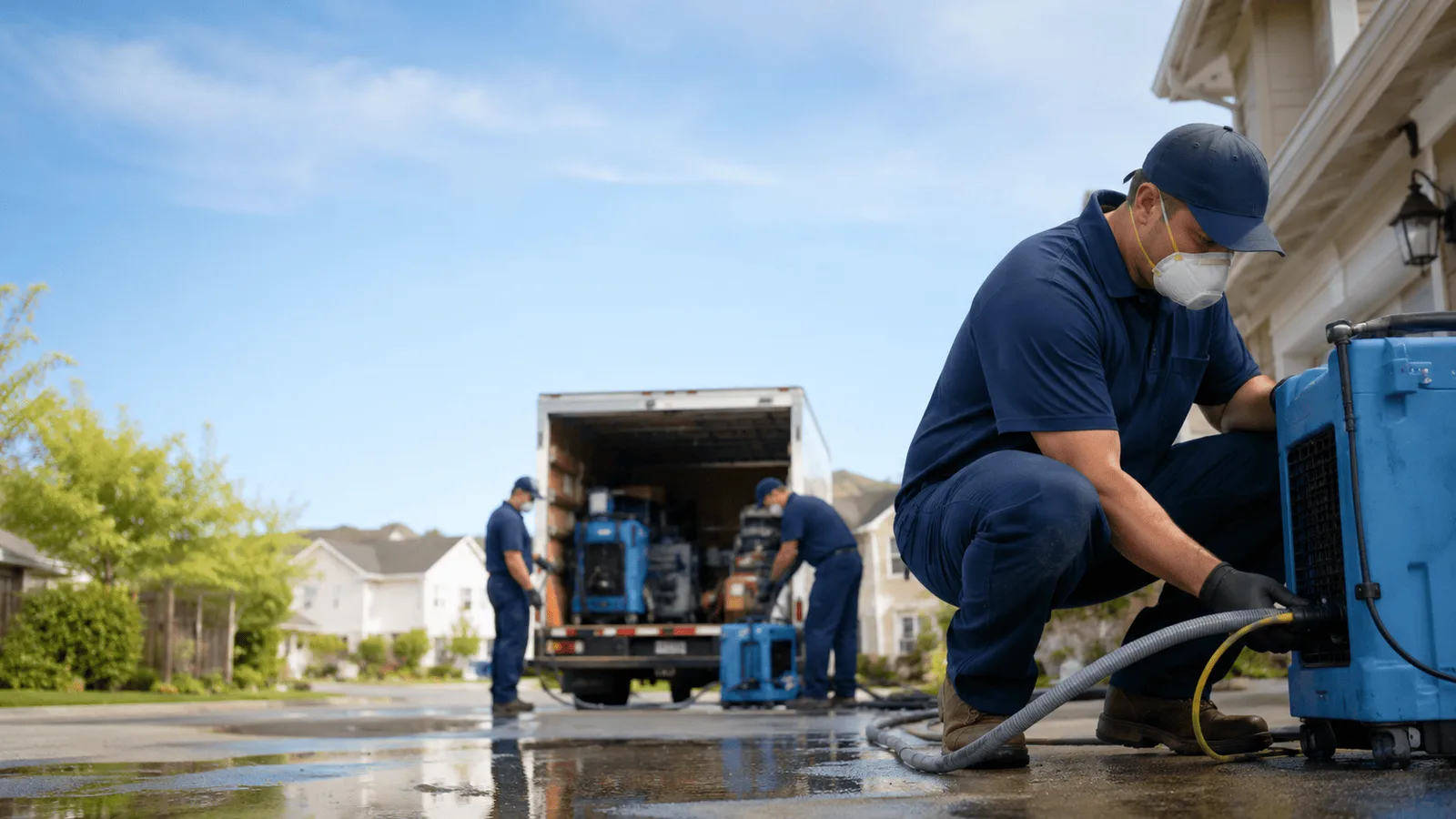 Trusted residential crawlspace mold remediation services in Groom, TX